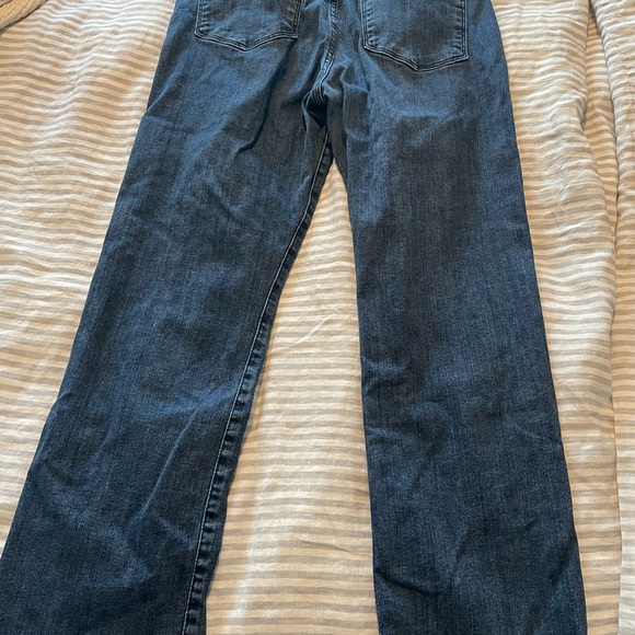 Frame Le High Straight Jeans - Picture 2 of 4